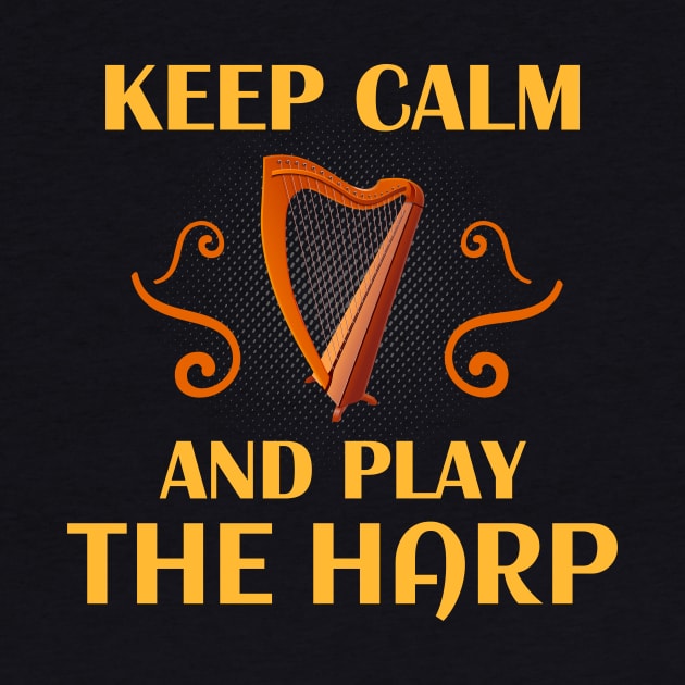 Harp saying for Harp Players by Foxxy Merch